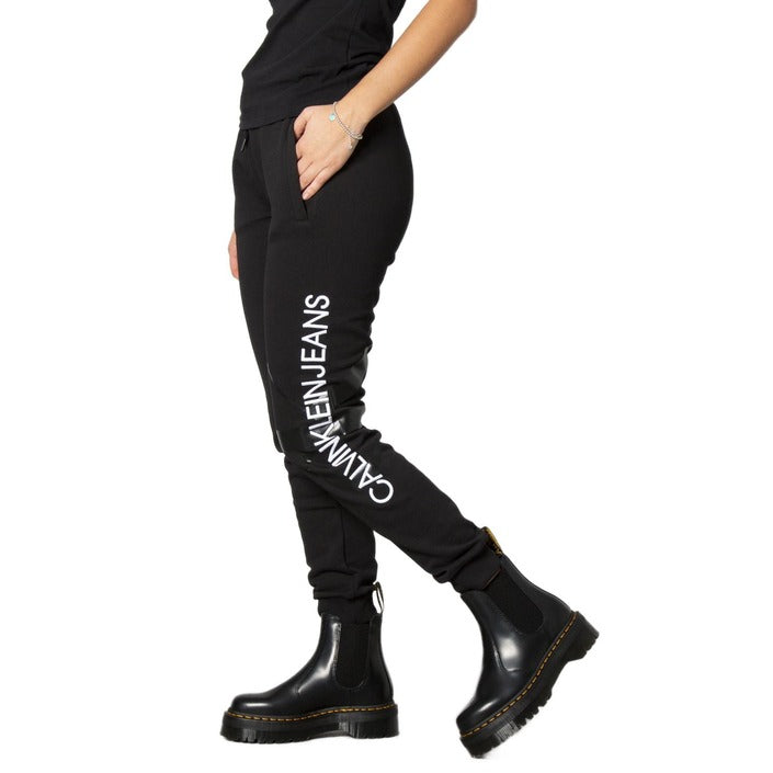 Pantalon Noir en Coton