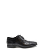 Chaussures Derbies Noires en Cuir