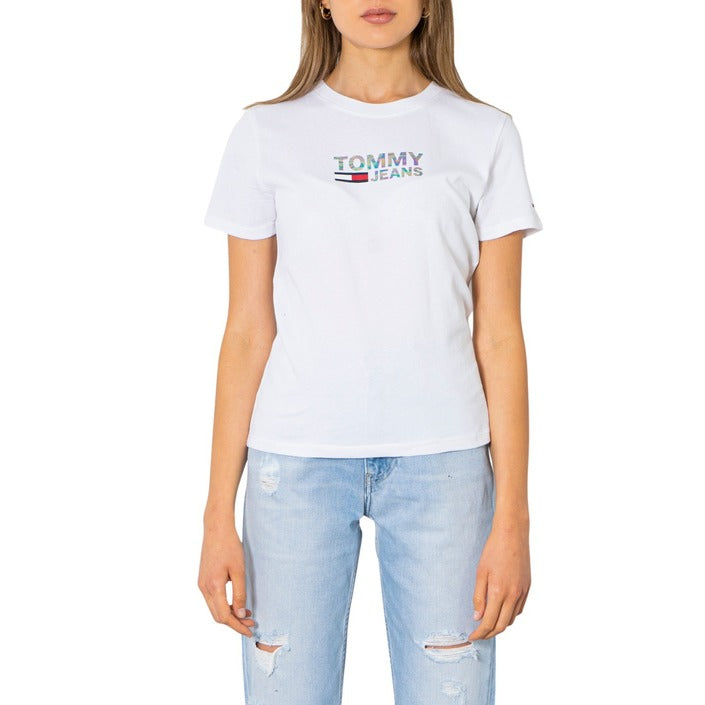 T-shirt Blanc en Coton