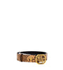 Ceinture Marron en Cuir