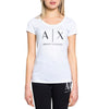 T-Shirt Blanc en Coton