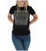 T-Shirt Noir en Coton