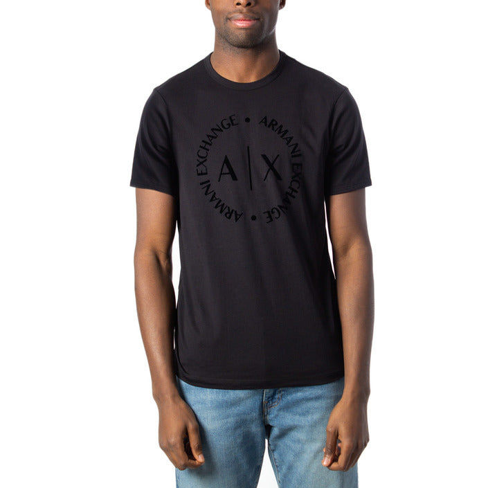 T-Shirt Noir en Coton