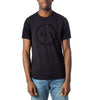 T-Shirt Noir en Coton