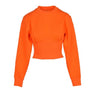 Sweat Orange en Coton