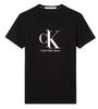 T-Shirt Noir en Coton