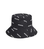 Chapeau Noir en Coton