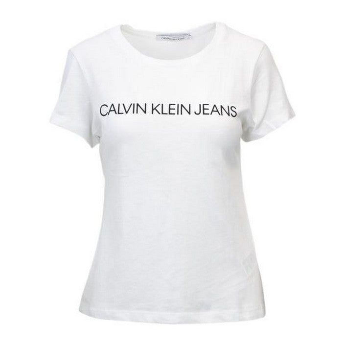 T-Shirt Blanc en Coton