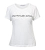 T-Shirt Blanc en Coton