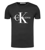 T-Shirt Noir en Coton