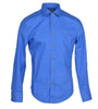 Chemise Bleu Azur en Coton