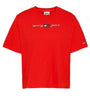 T-Shirt Rouge en Coton