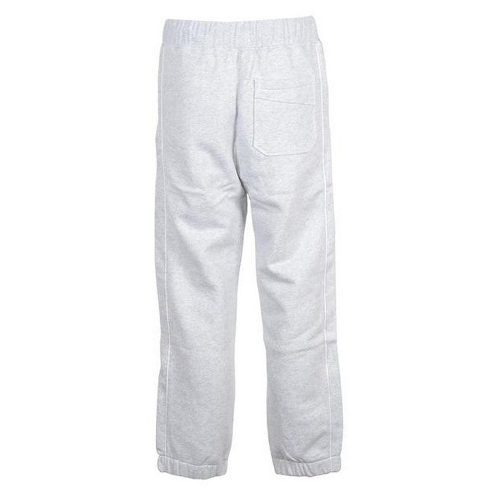 Pantalon de Survêtement Blanc en Coton