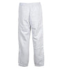 Pantalon de Survêtement Blanc en Coton