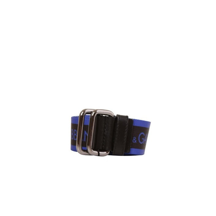 Ceinture Bleue en Tissu