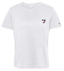 T-Shirt Blanc avec Logo Cœur