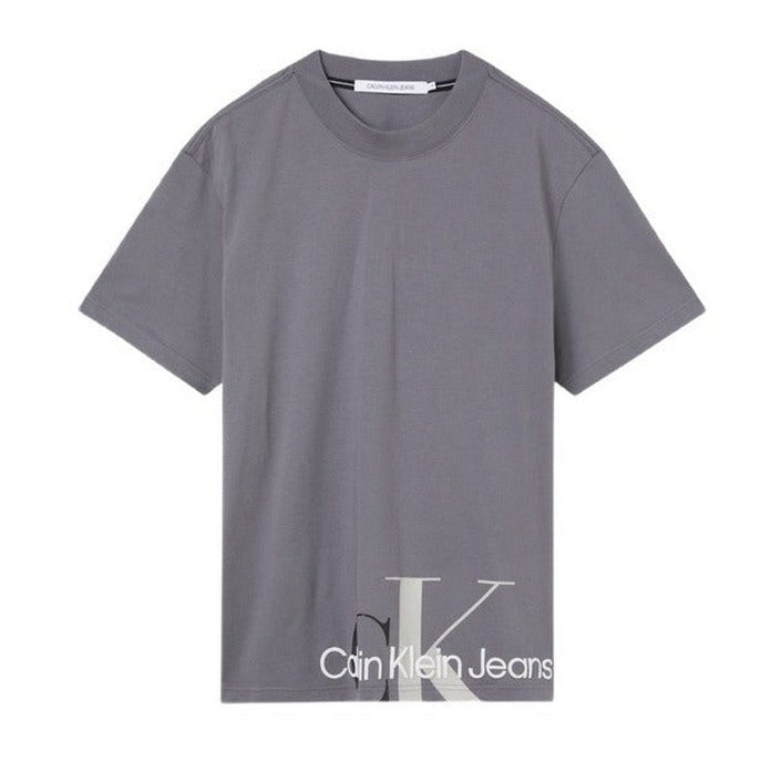 T-Shirt Gris en Coton