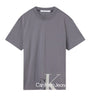 T-Shirt Gris en Coton