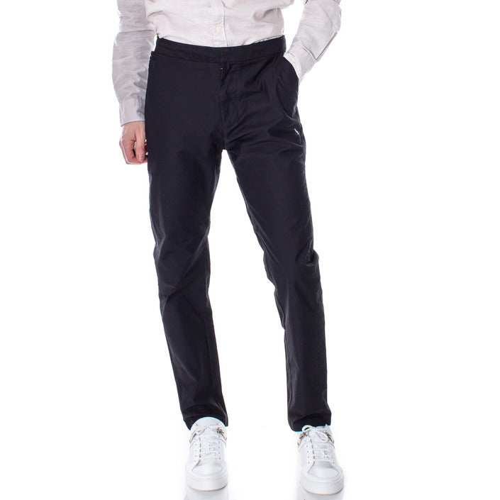 Pantalon Noir en Coton