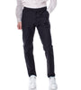 Pantalon Noir en Coton