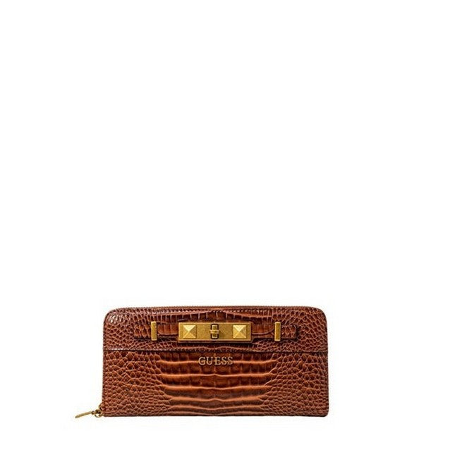 Portefeuille Marron en Cuir