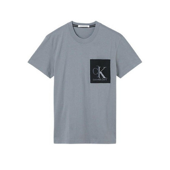 T-Shirt Gris en Coton