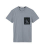 T-Shirt Gris en Coton