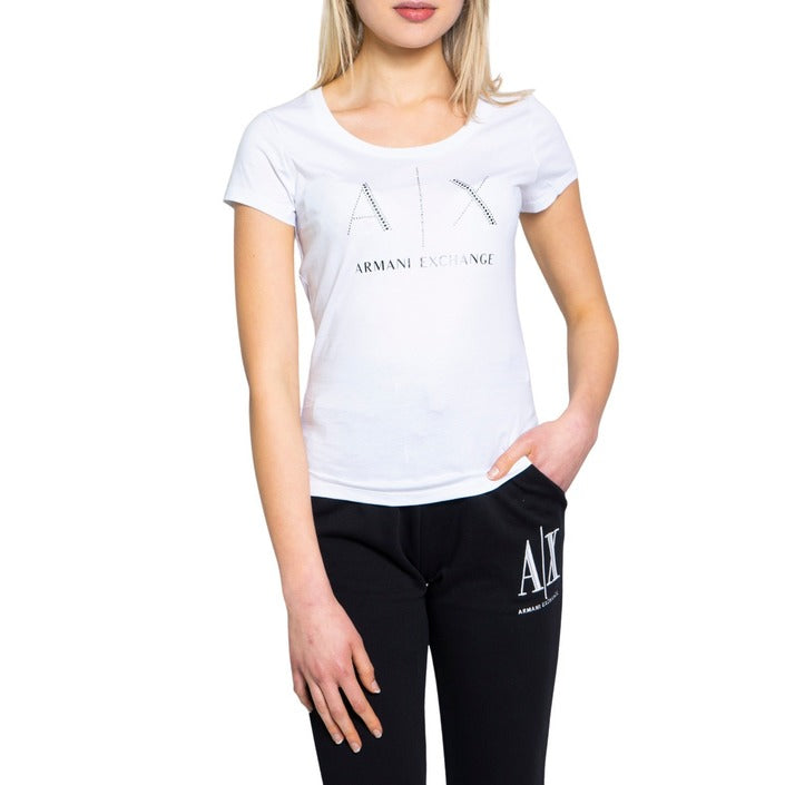 T-Shirt Blanc en Coton