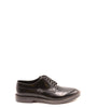 Chaussures Derbies Noires en Cuir