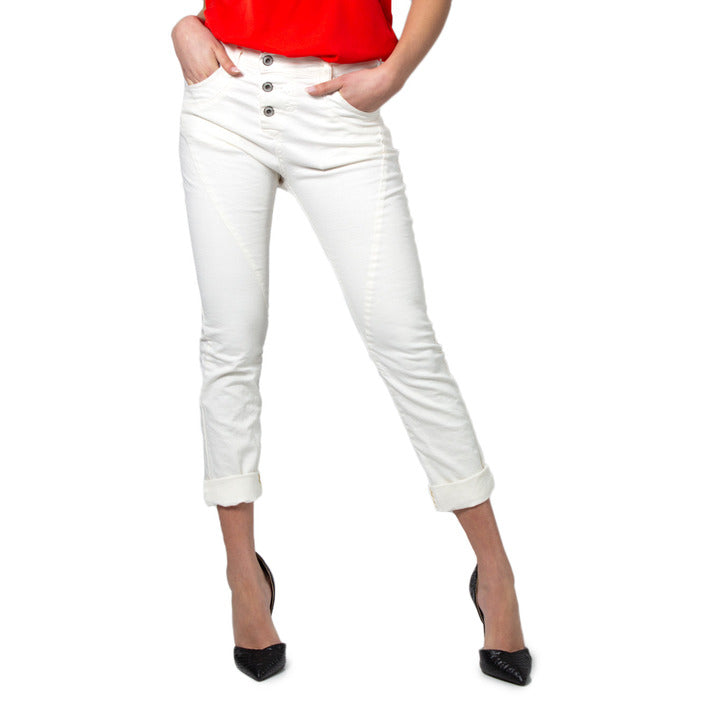 Pantalon Blanc Slim