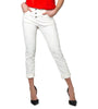 Pantalon Blanc Slim