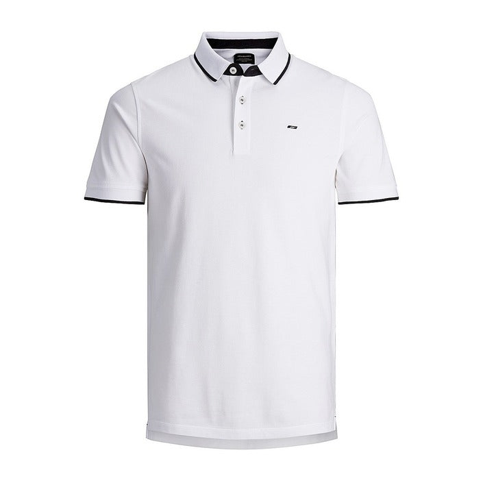 Polo Blanc en Coton