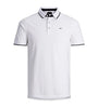 Polo Blanc en Coton