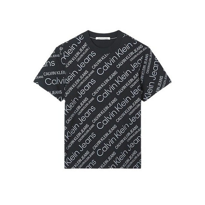 T-Shirt Noir en Coton