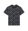 T-Shirt Noir en Coton