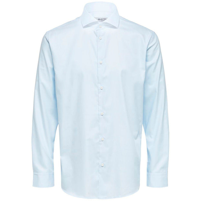 Chemise Bleu Azur en Coton