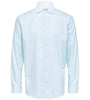 Chemise Bleu Azur en Coton