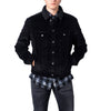 Veste Noire en Coton