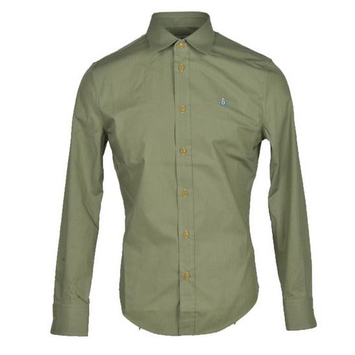 Chemise Verte en Coton