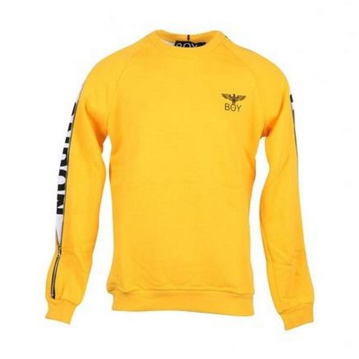 Sweat Jaune Canari en Coton