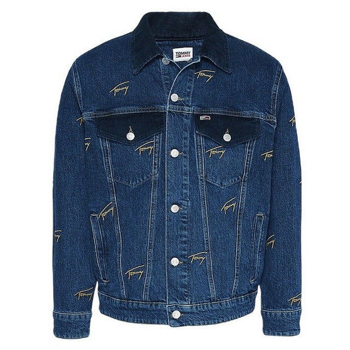 Veste en Jean Bleu