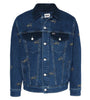 Veste en Jean Bleu