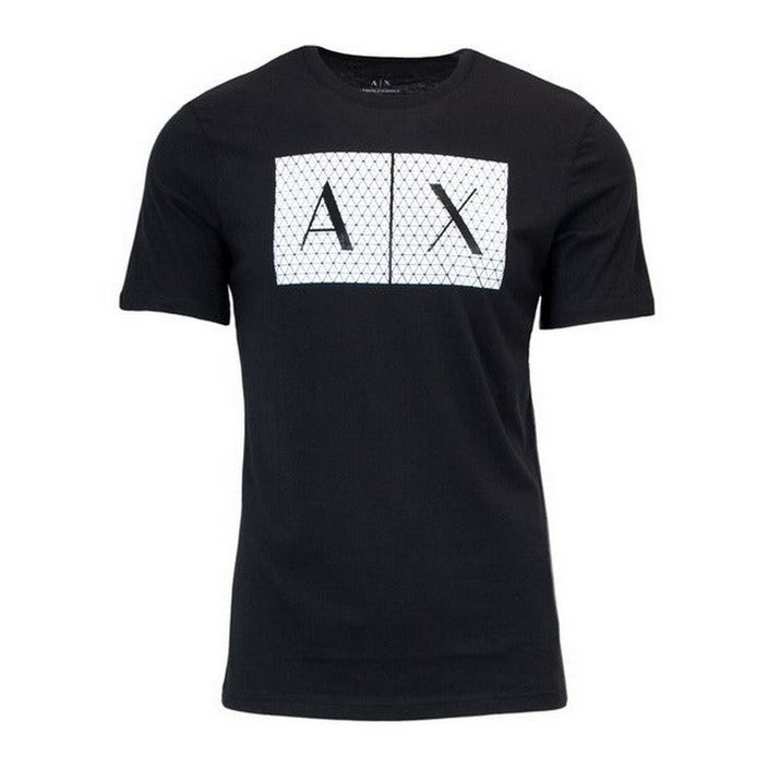 T-Shirt Noir en Coton