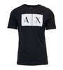 T-Shirt Noir en Coton