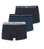 Lot de 3 Boxers en Coton Stretch