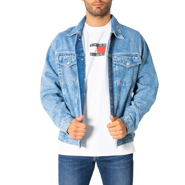 Veste en Jean Bleu Clair