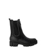 Bottes Noires en Cuir