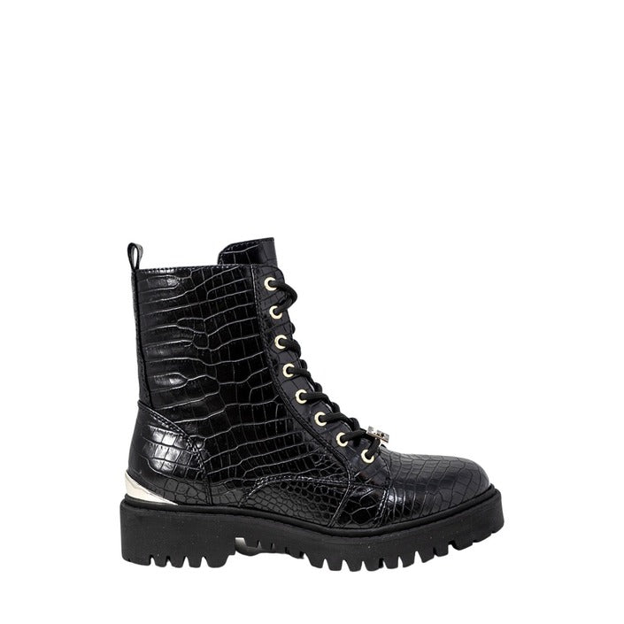 Bottes Noires en Cuir