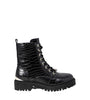 Bottes Noires en Cuir