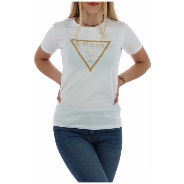 T-Shirt Blanc en Coton